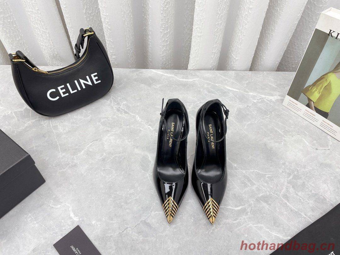 Yves saint Laurent shoes YSLX00001 Heel 10.5CM Yves saint Laurent shoes YSLX00001 Heel 10.5CM